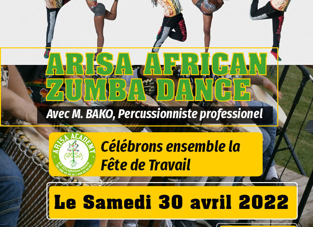  ARIZA AFRICAN ZUMBA DANCE