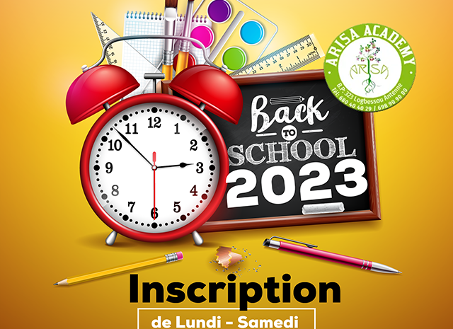  BACK TO SCHOOL 2022-2023